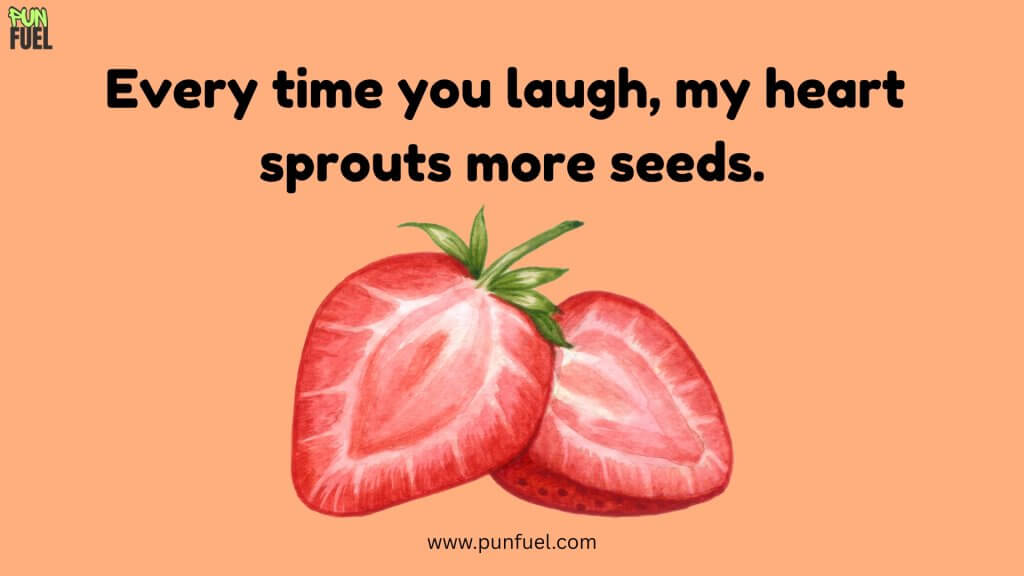 Strawberry Puns For Couples