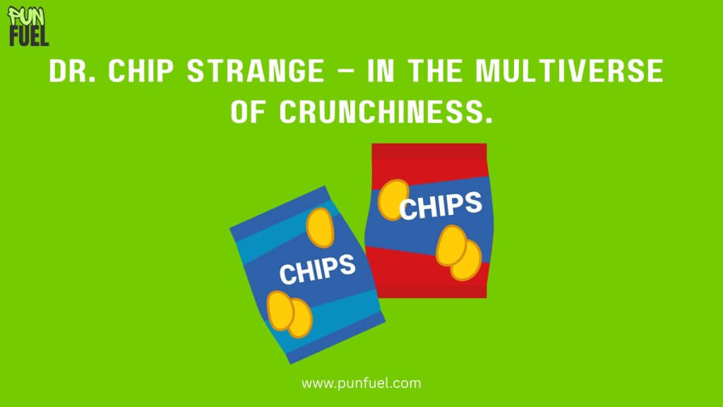 Chip Puns Funny Names