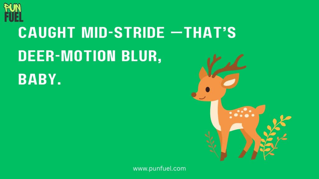 Deer Puns For Instagram