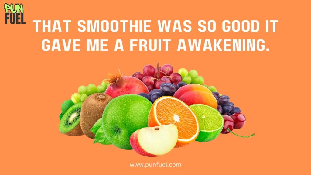 Fresh Fruit Puns