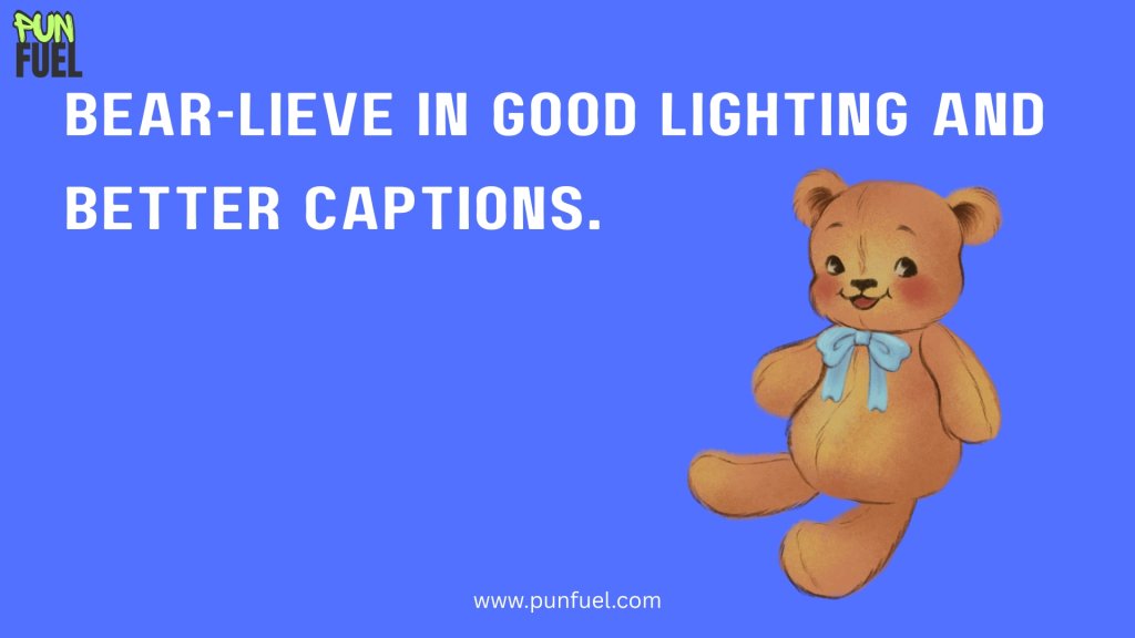 Bear Puns For Instagram