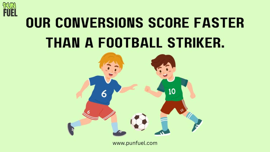 Football Puns For Marketing