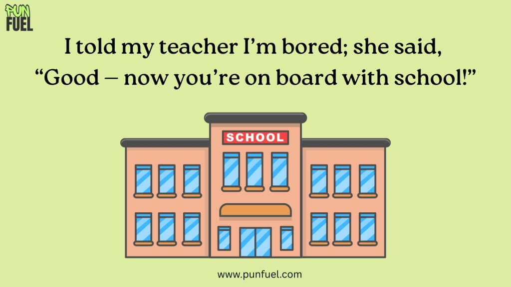 School Puns For Kids