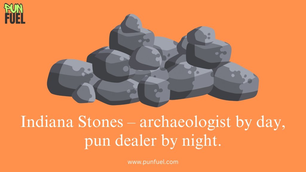 Stone Pun Names